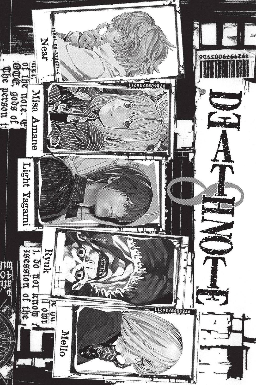 Read Death Note En Manga Online