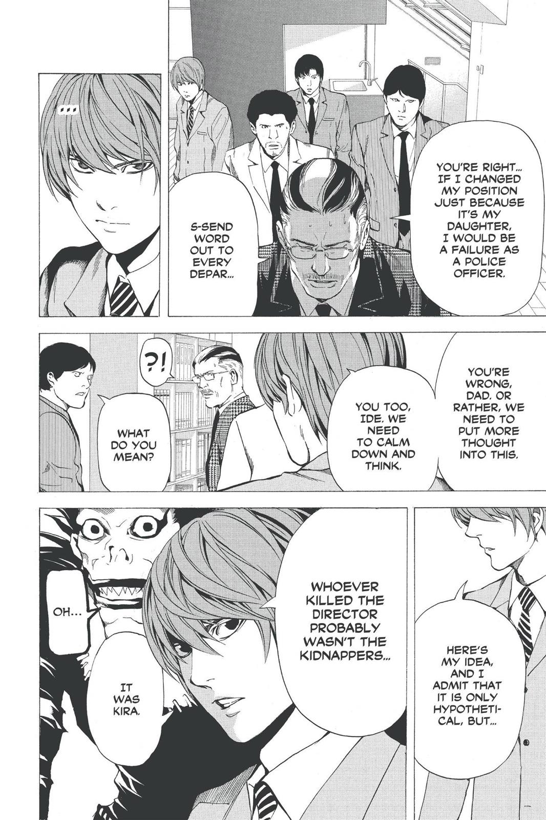 Read Death Note En Manga Online