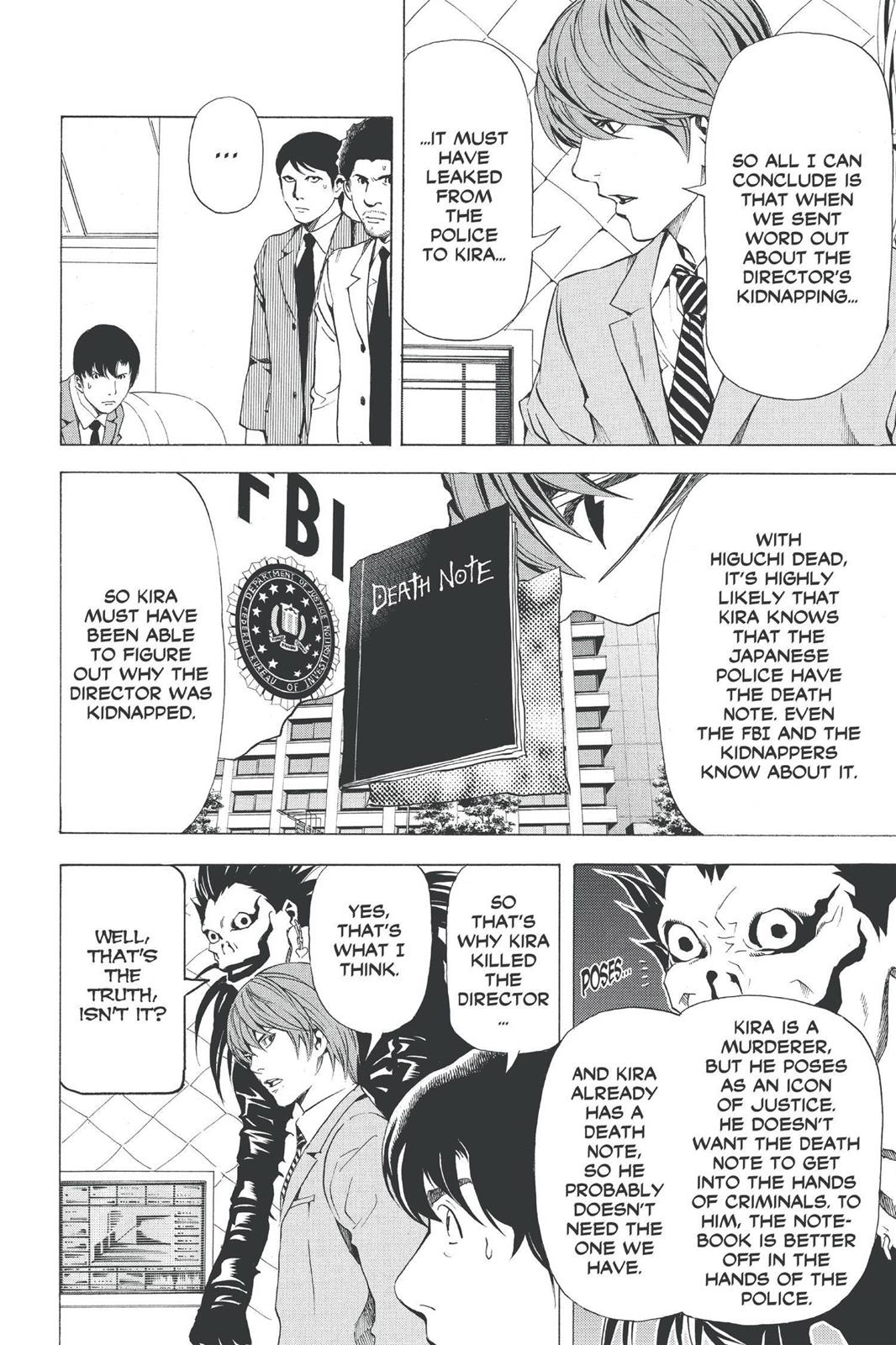 Read Death Note En Manga Online