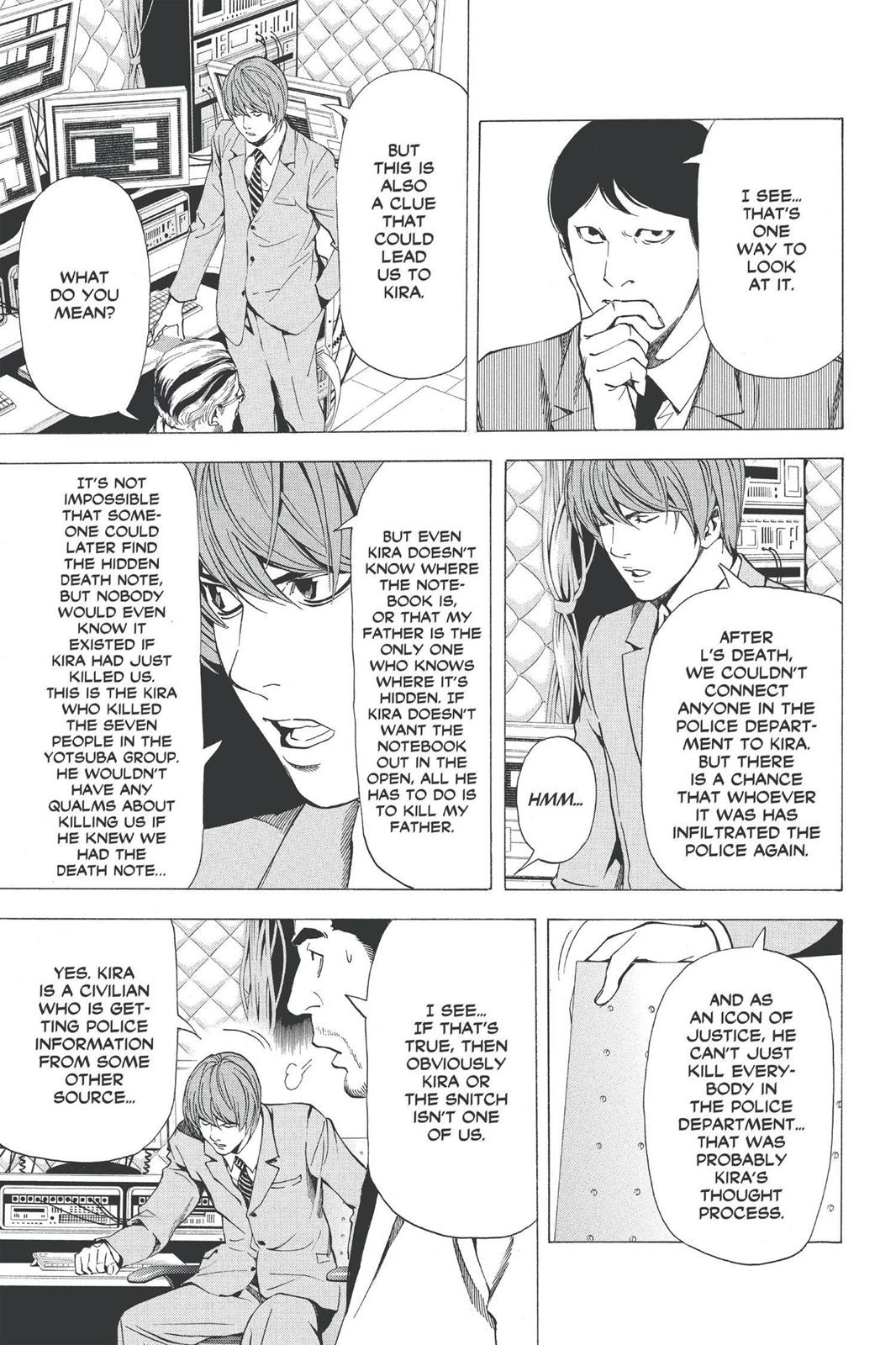 Read Death Note En Manga Online