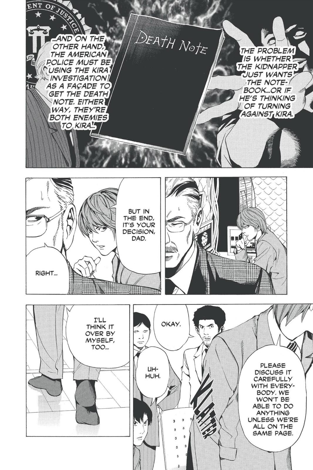 Read Death Note En Manga Online