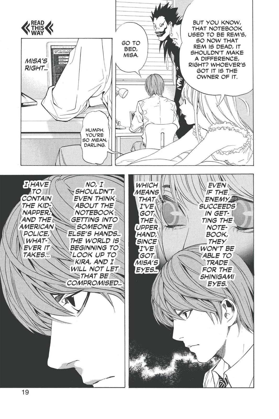 Read Death Note En Manga Online