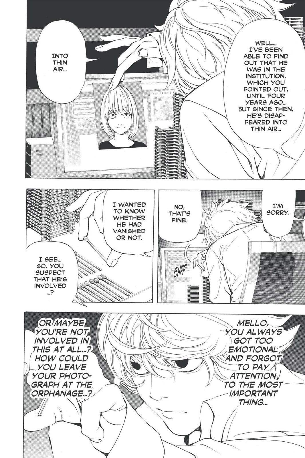 Read Death Note En Manga Online