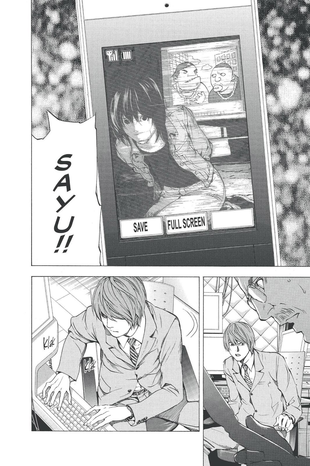 Read Death Note En Manga Online