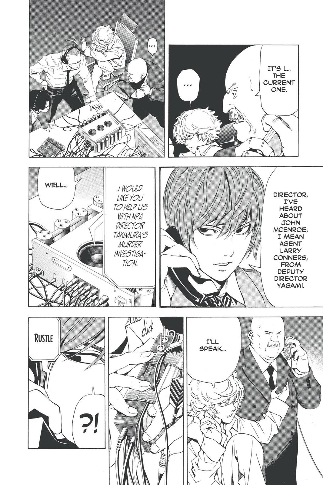 Read Death Note En Manga Online