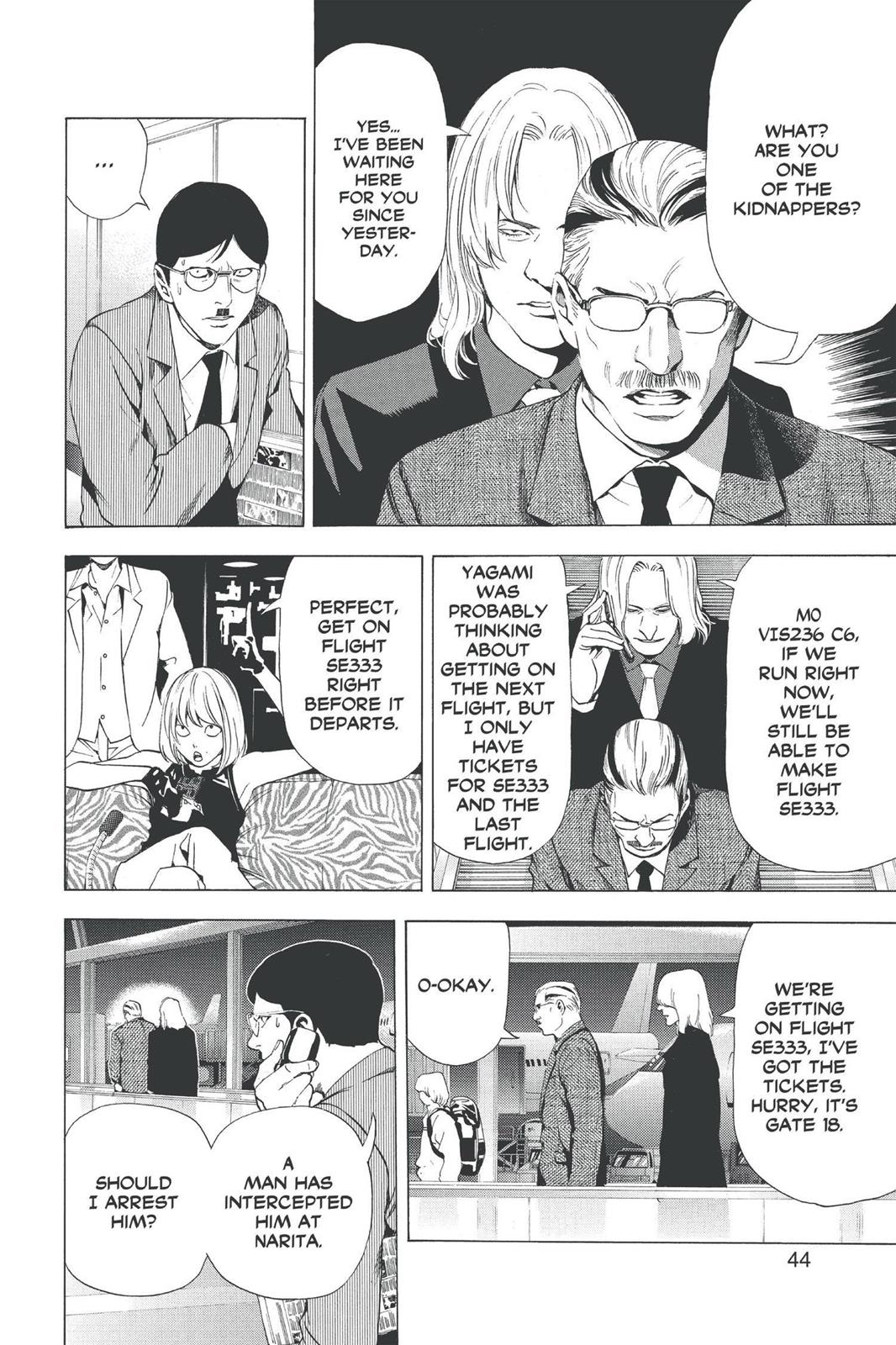 Read Death Note En Manga Online