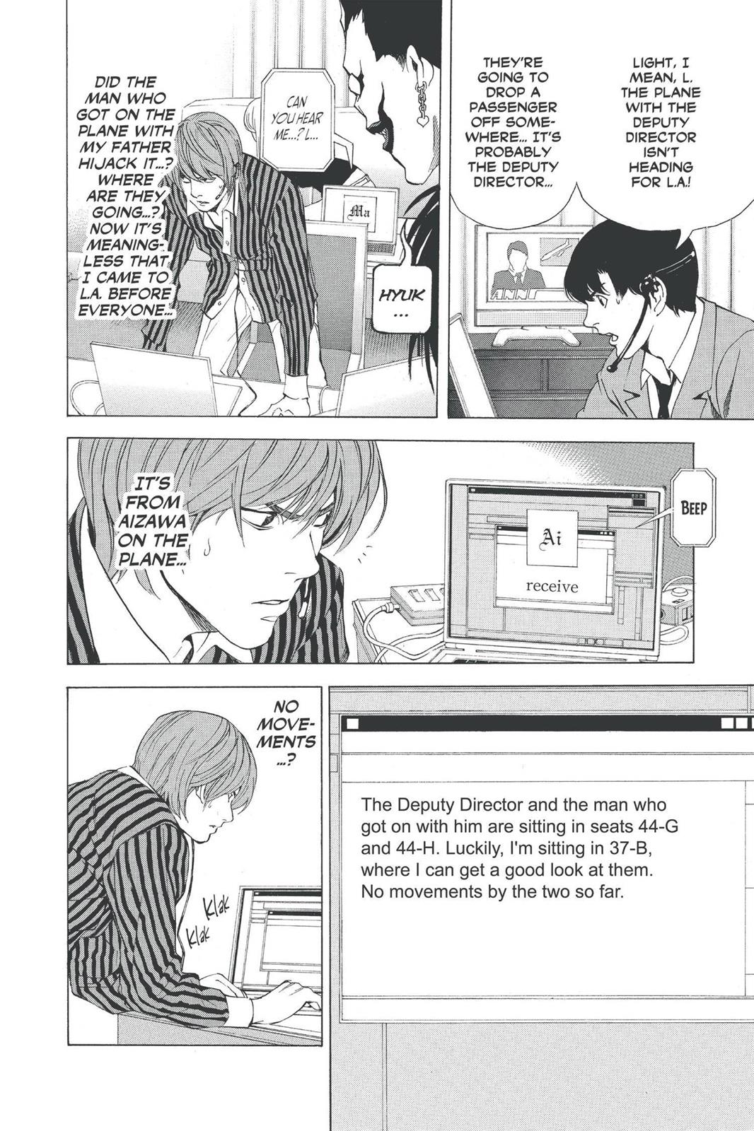 Read Death Note En Manga Online