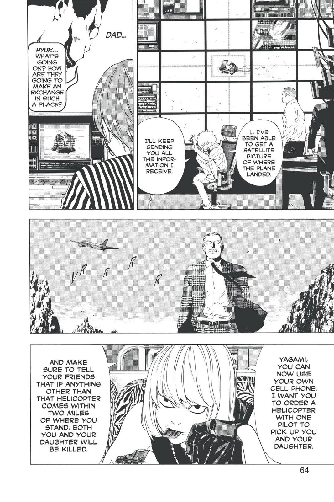 Read Death Note En Manga Online