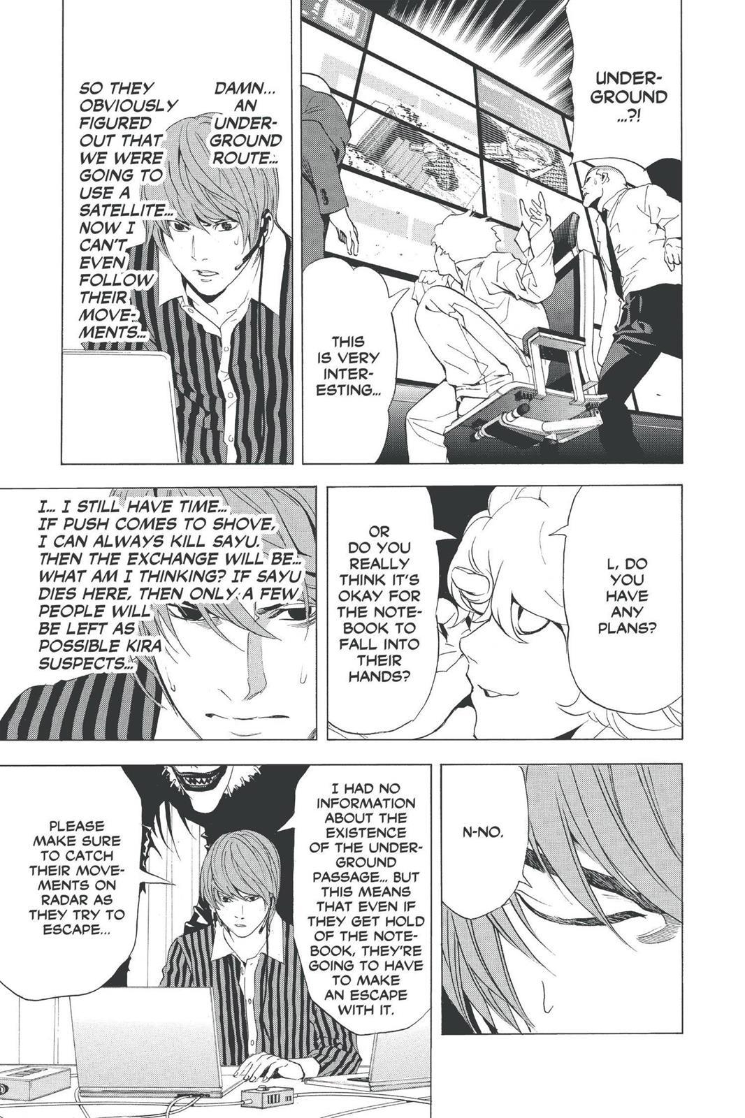 Read Death Note En Manga Online