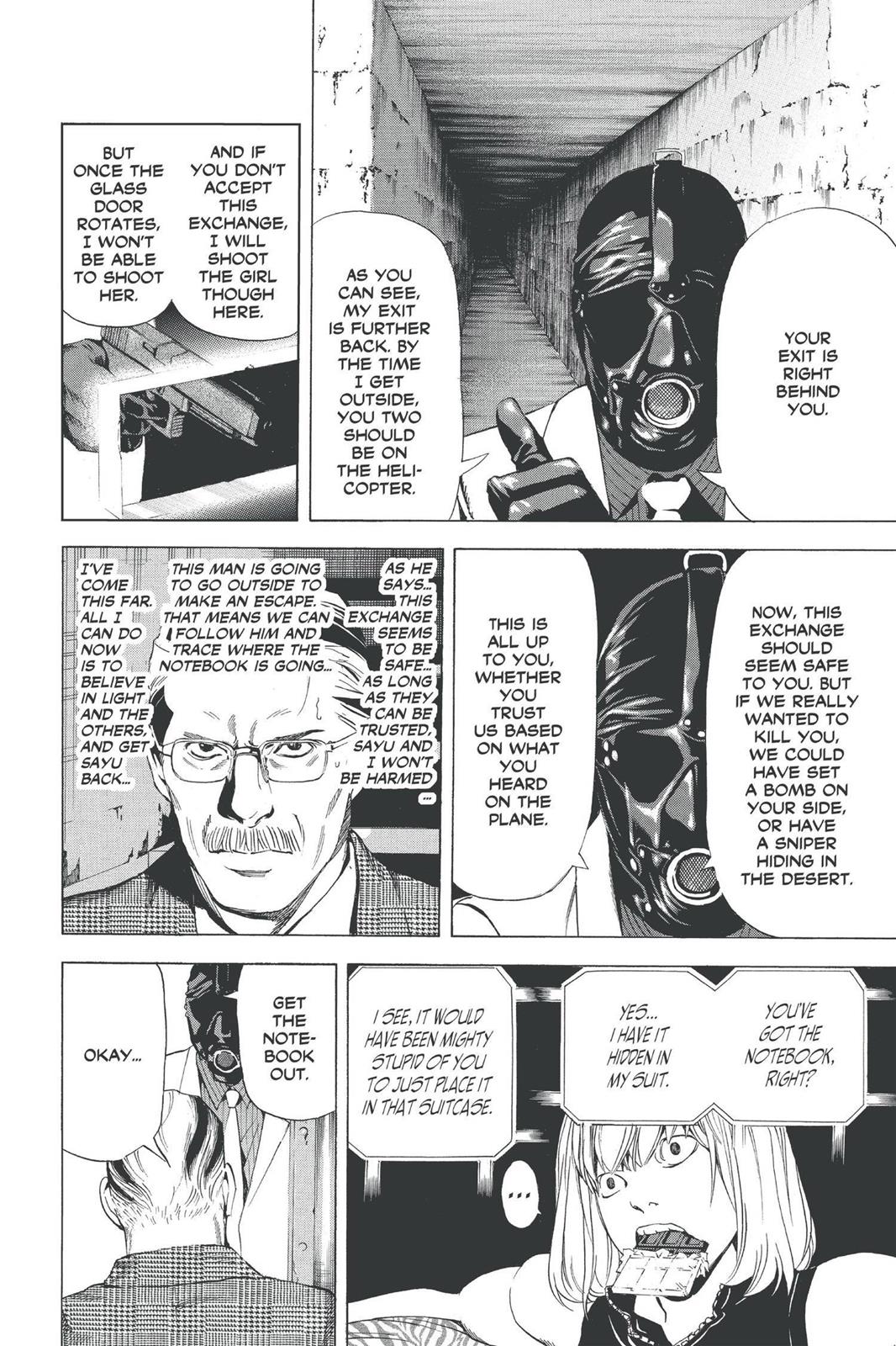 Read Death Note En Manga Online