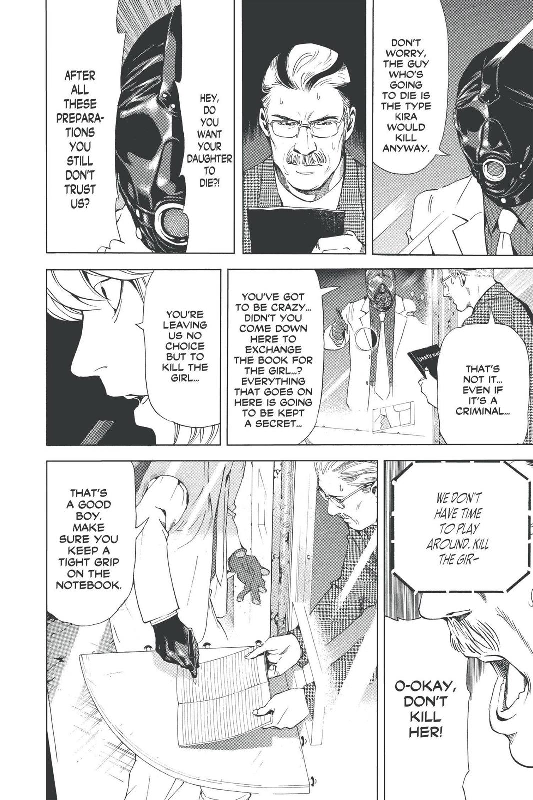 Read Death Note En Manga Online