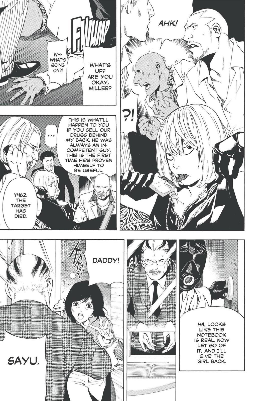 Read Death Note En Manga Online