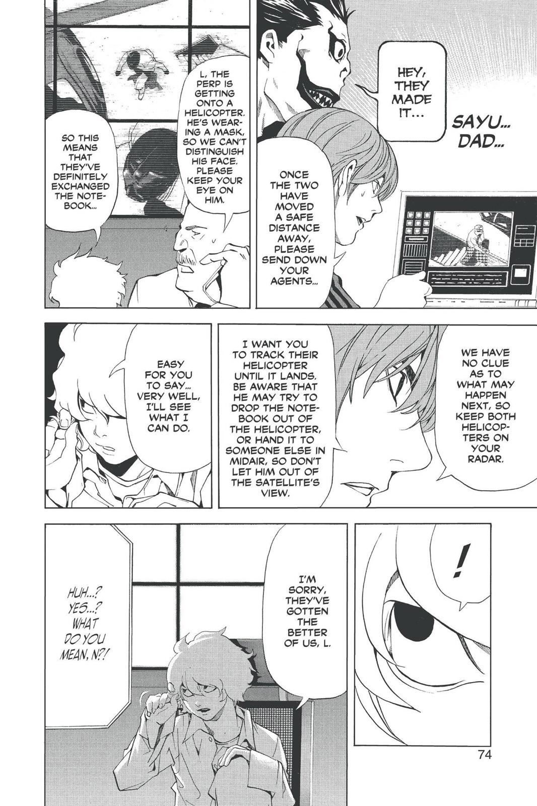 Read Death Note En Manga Online