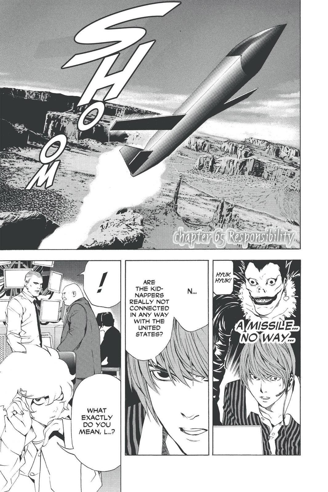 Read Death Note En Manga Online
