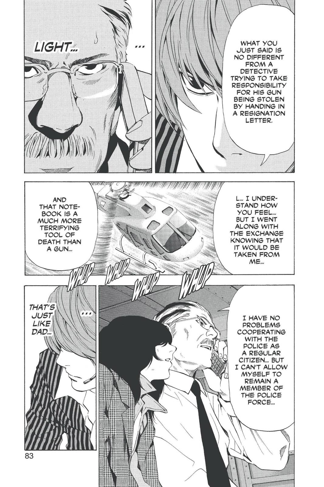 Read Death Note En Manga Online