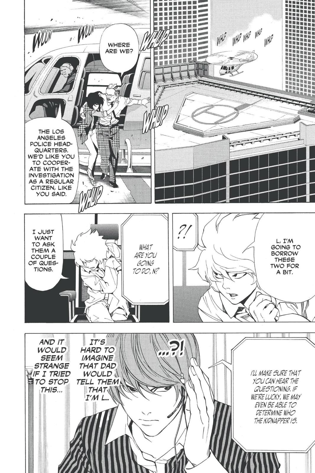 Read Death Note En Manga Online