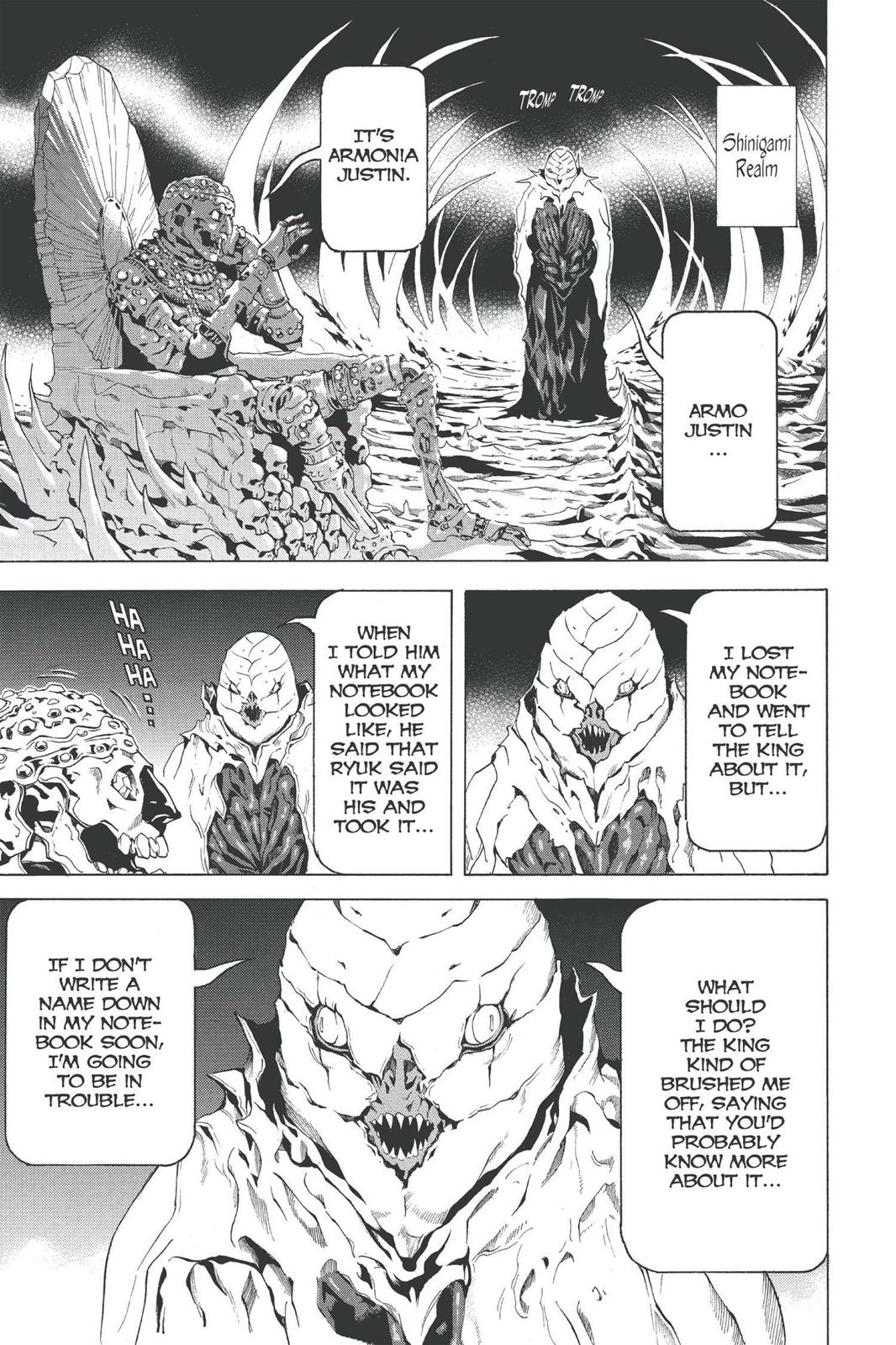 Read Death Note En Manga Online