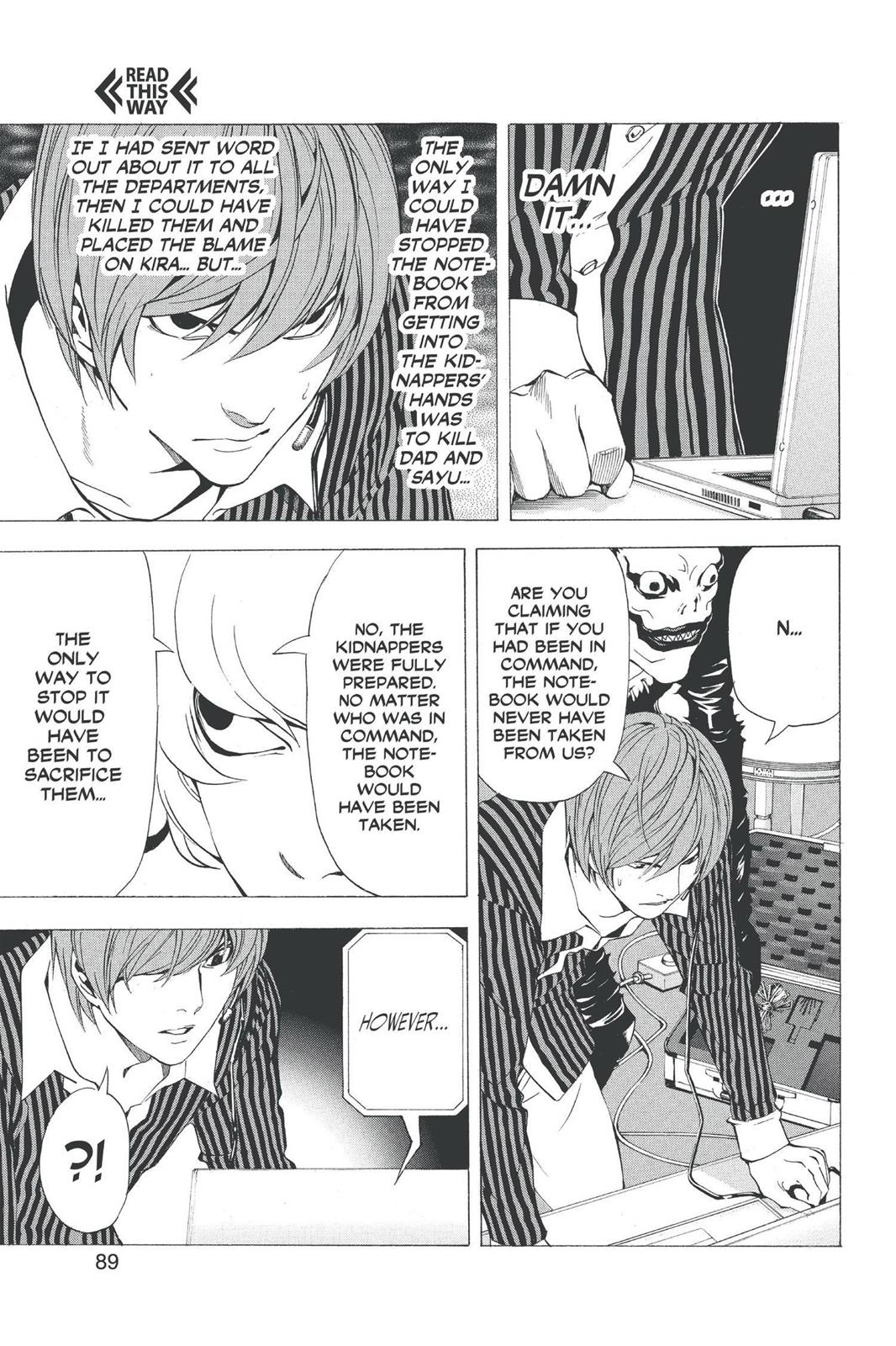 Read Death Note En Manga Online