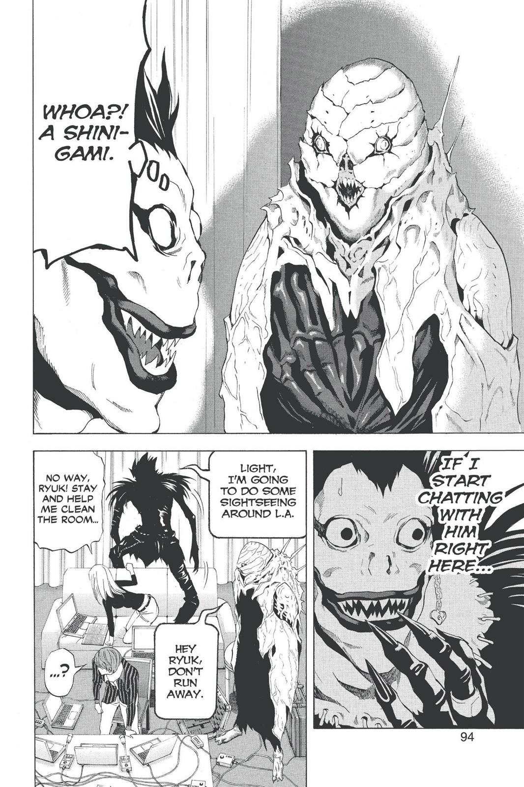 Read Death Note En Manga Online