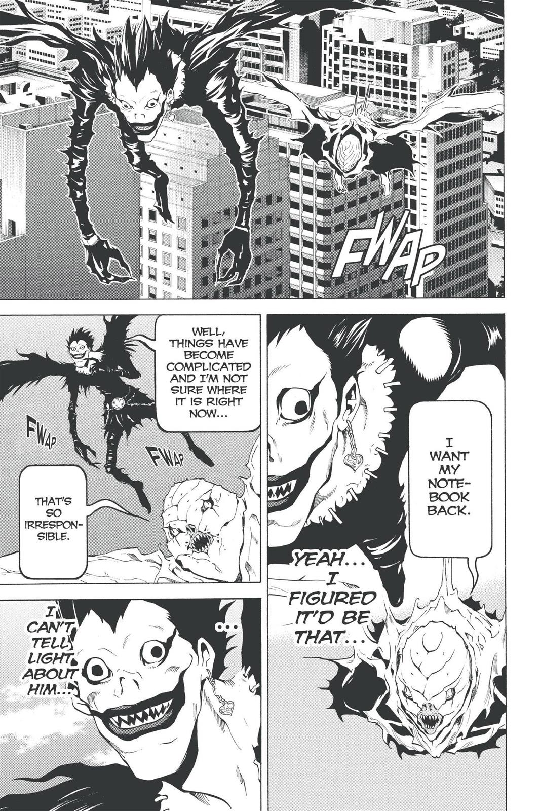 Read Death Note En Manga Online