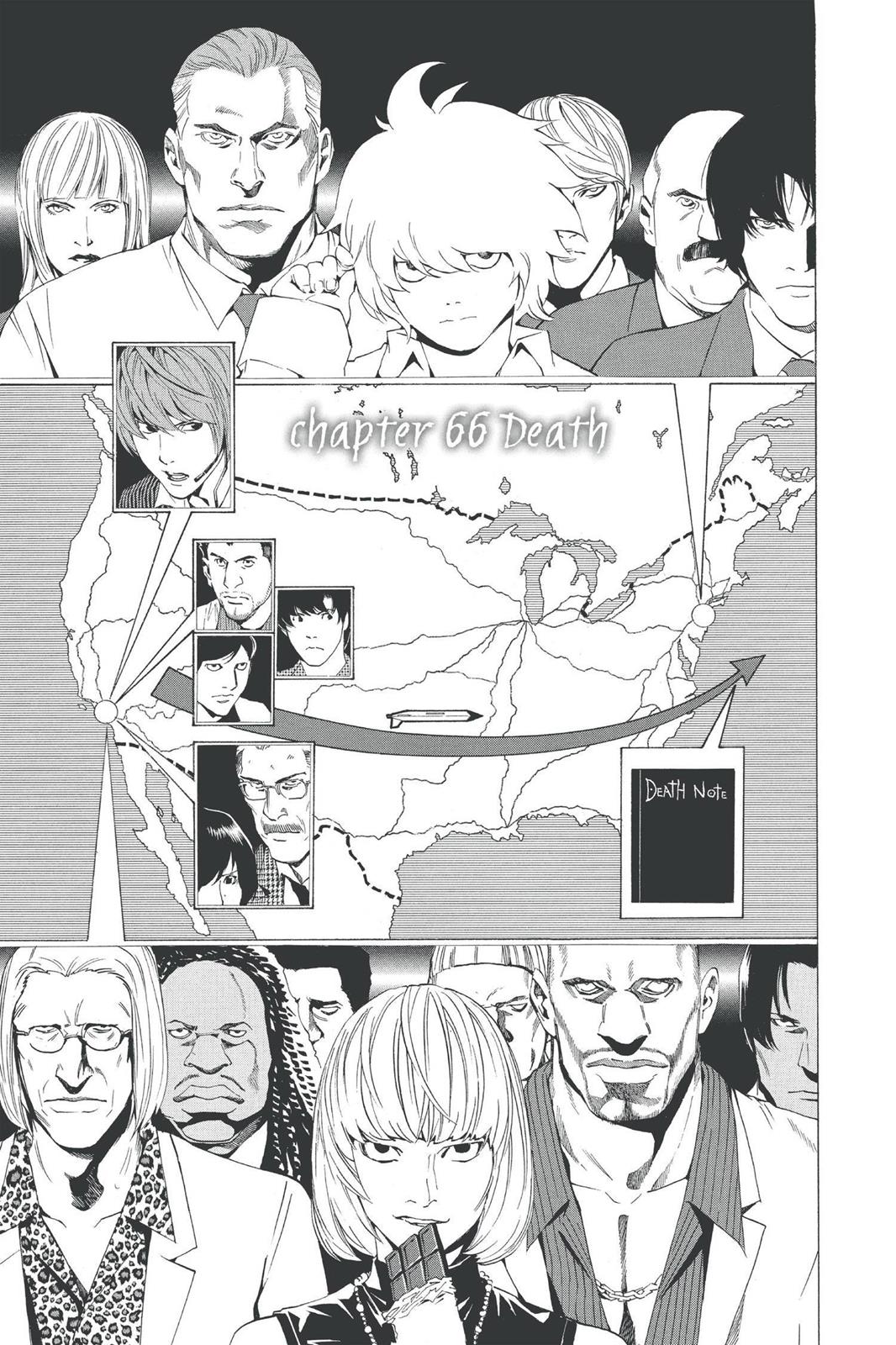 Read Death Note En Manga Online