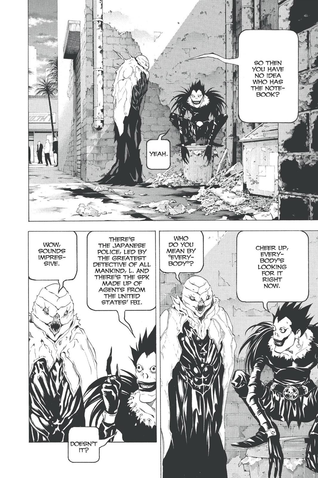 Read Death Note En Manga Online