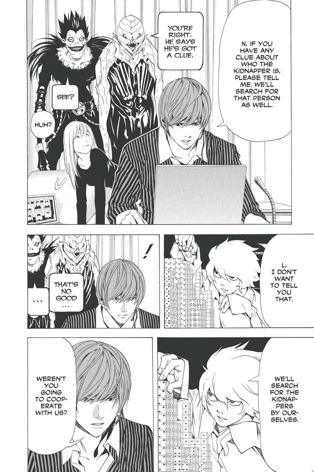 Read Death Note En Manga Online
