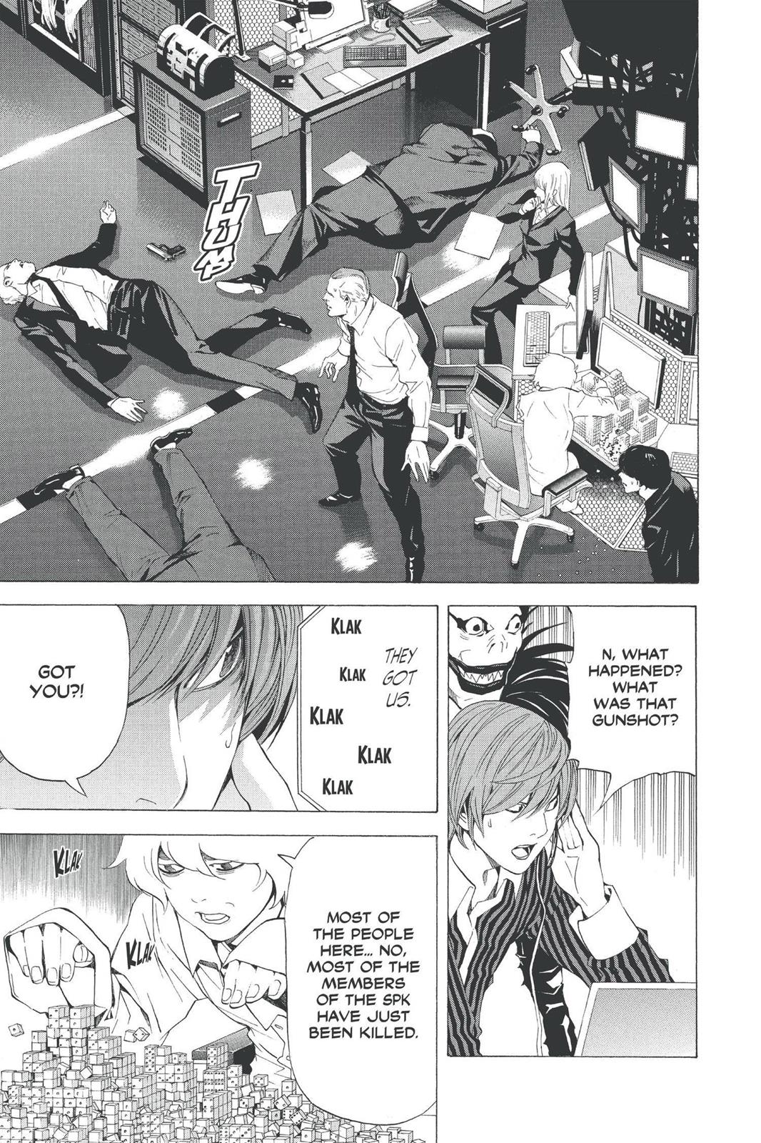Read Death Note En Manga Online