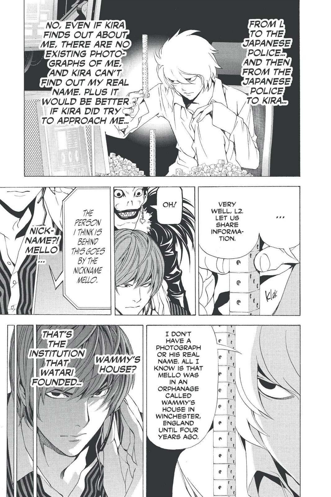 Read Death Note En Manga Online