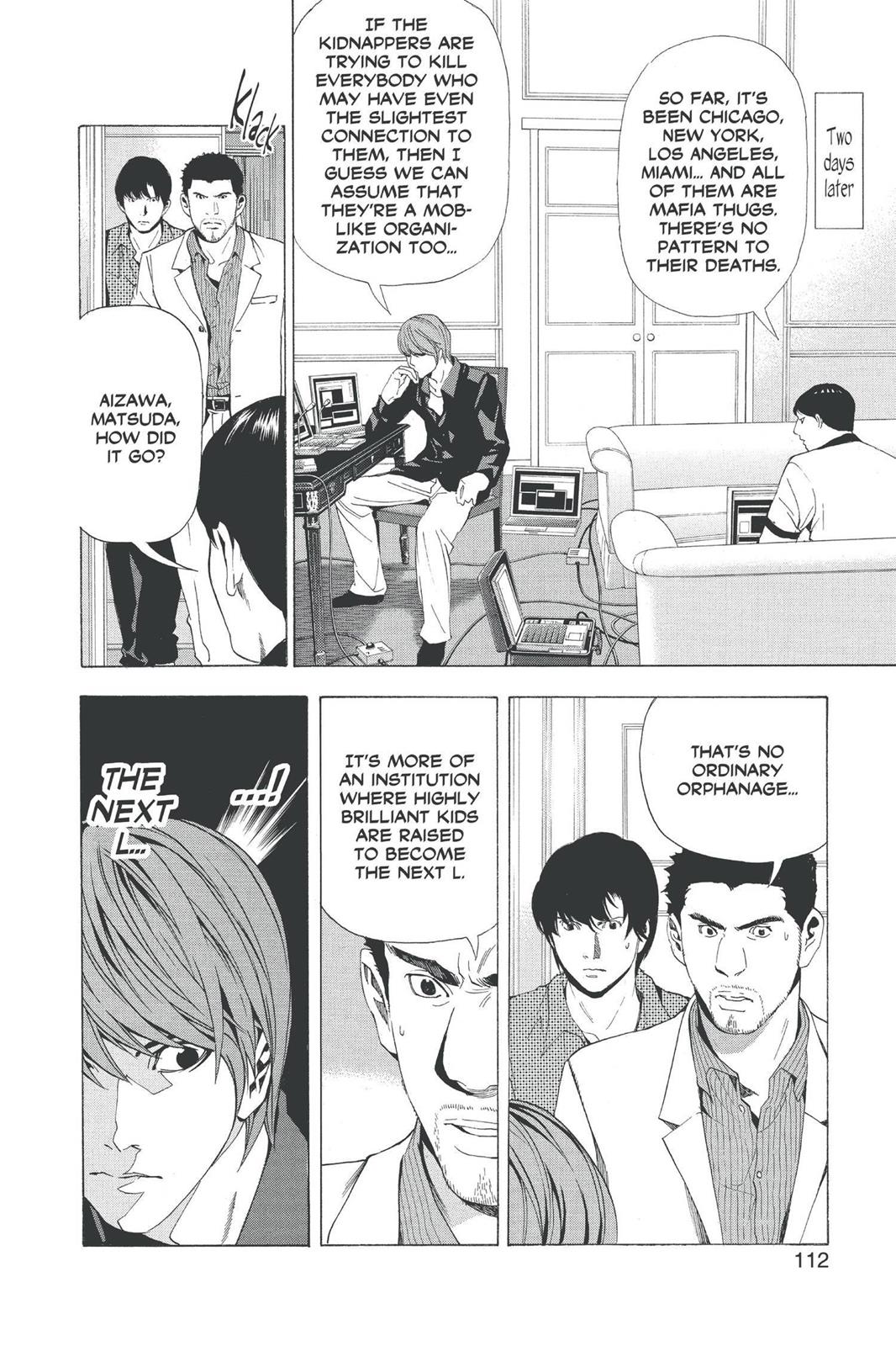 Read Death Note En Manga Online