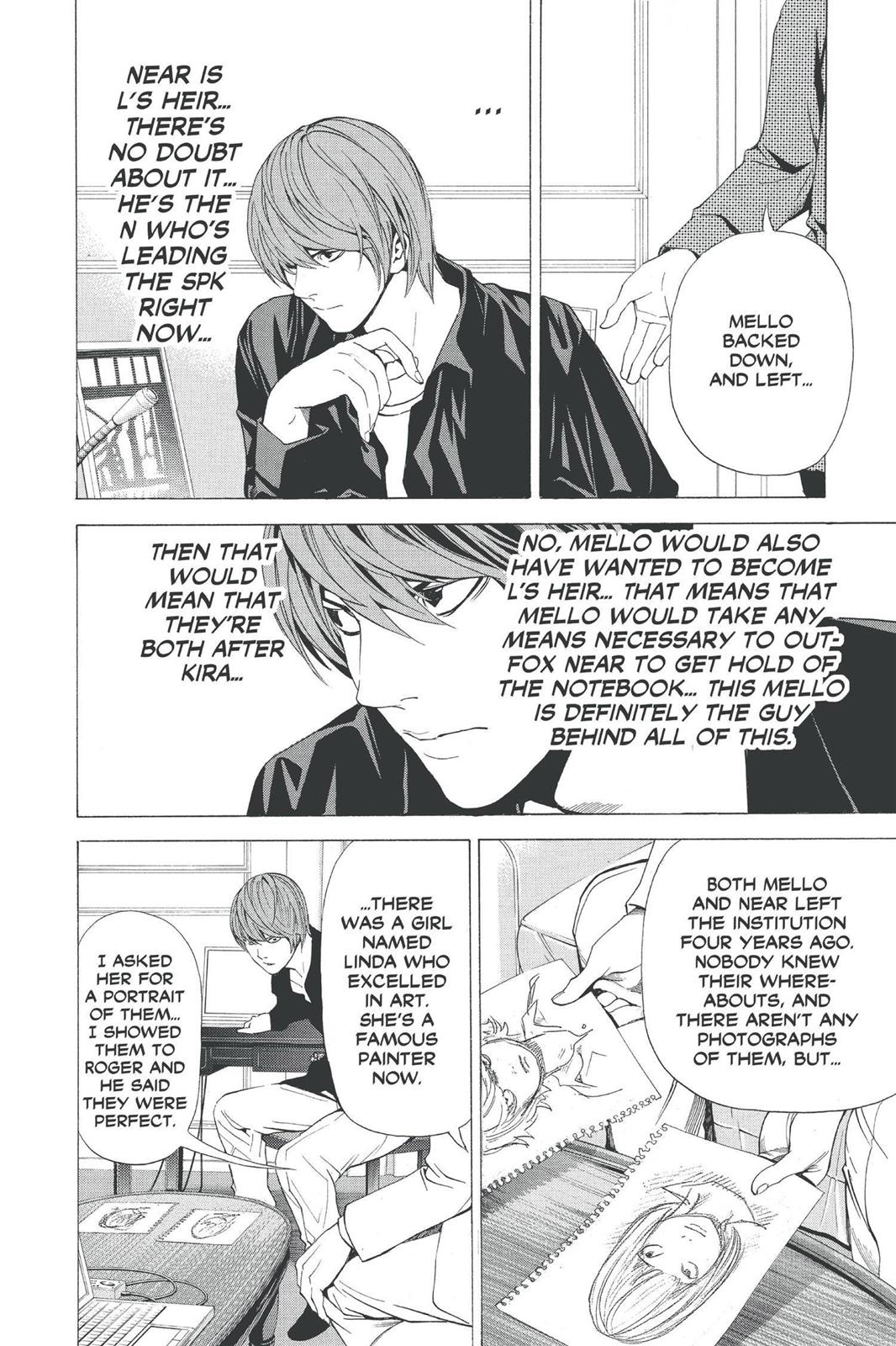 Read Death Note En Manga Online