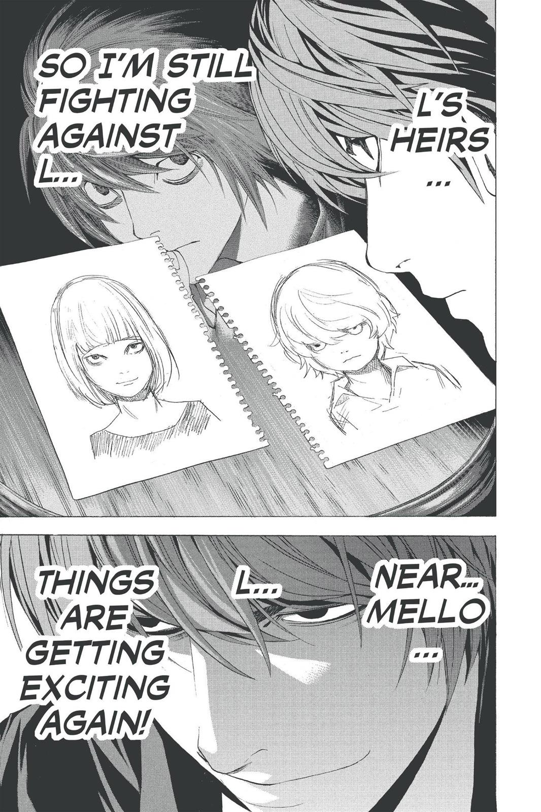 Read Death Note En Manga Online