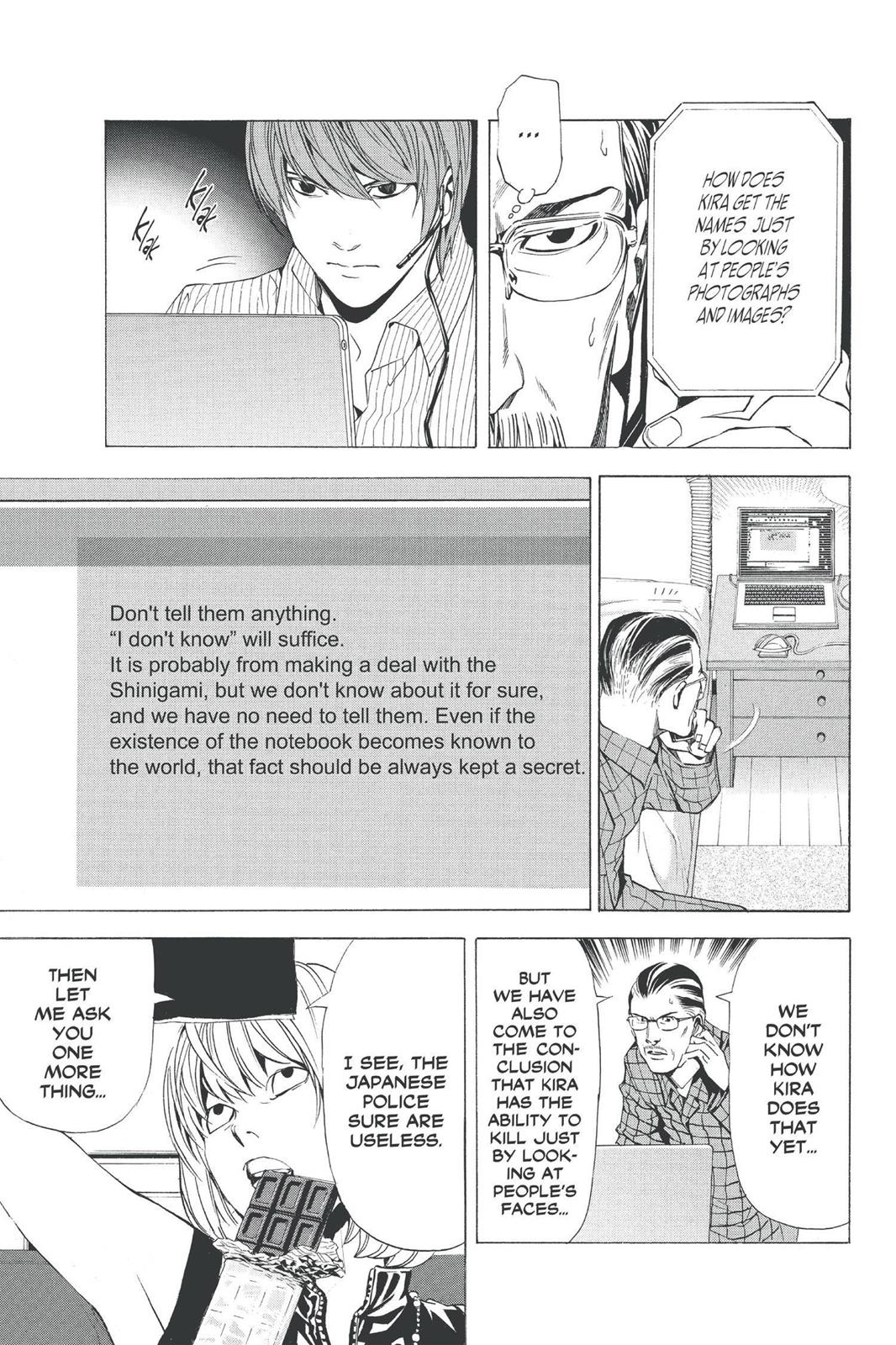 Read Death Note En Manga Online