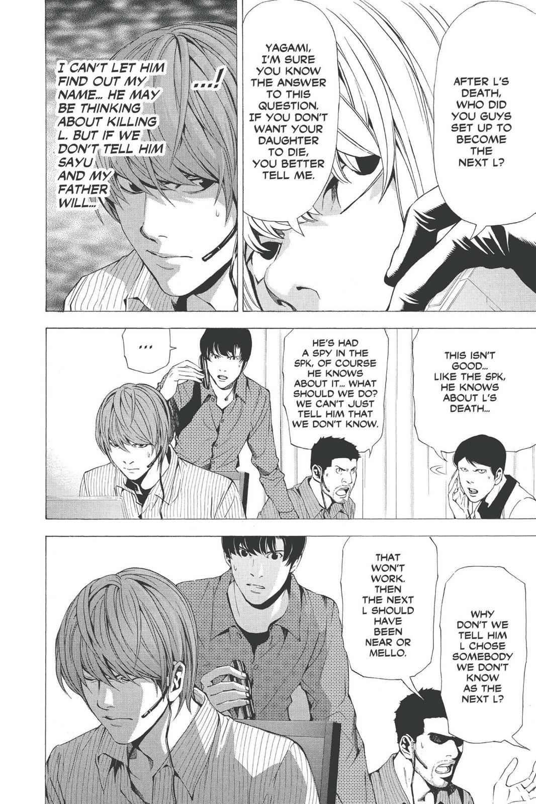 Read Death Note En Manga Online