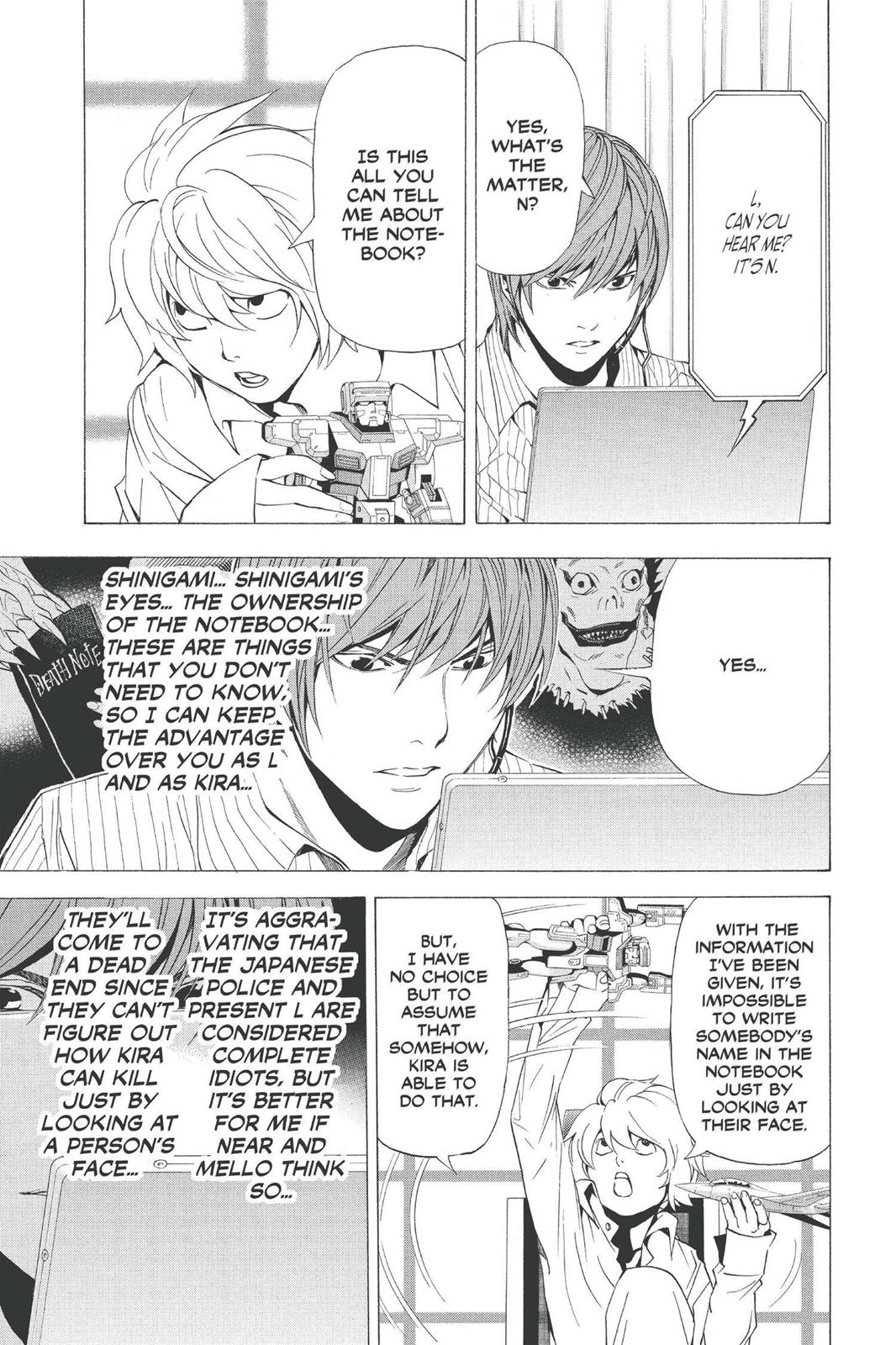 Read Death Note En Manga Online