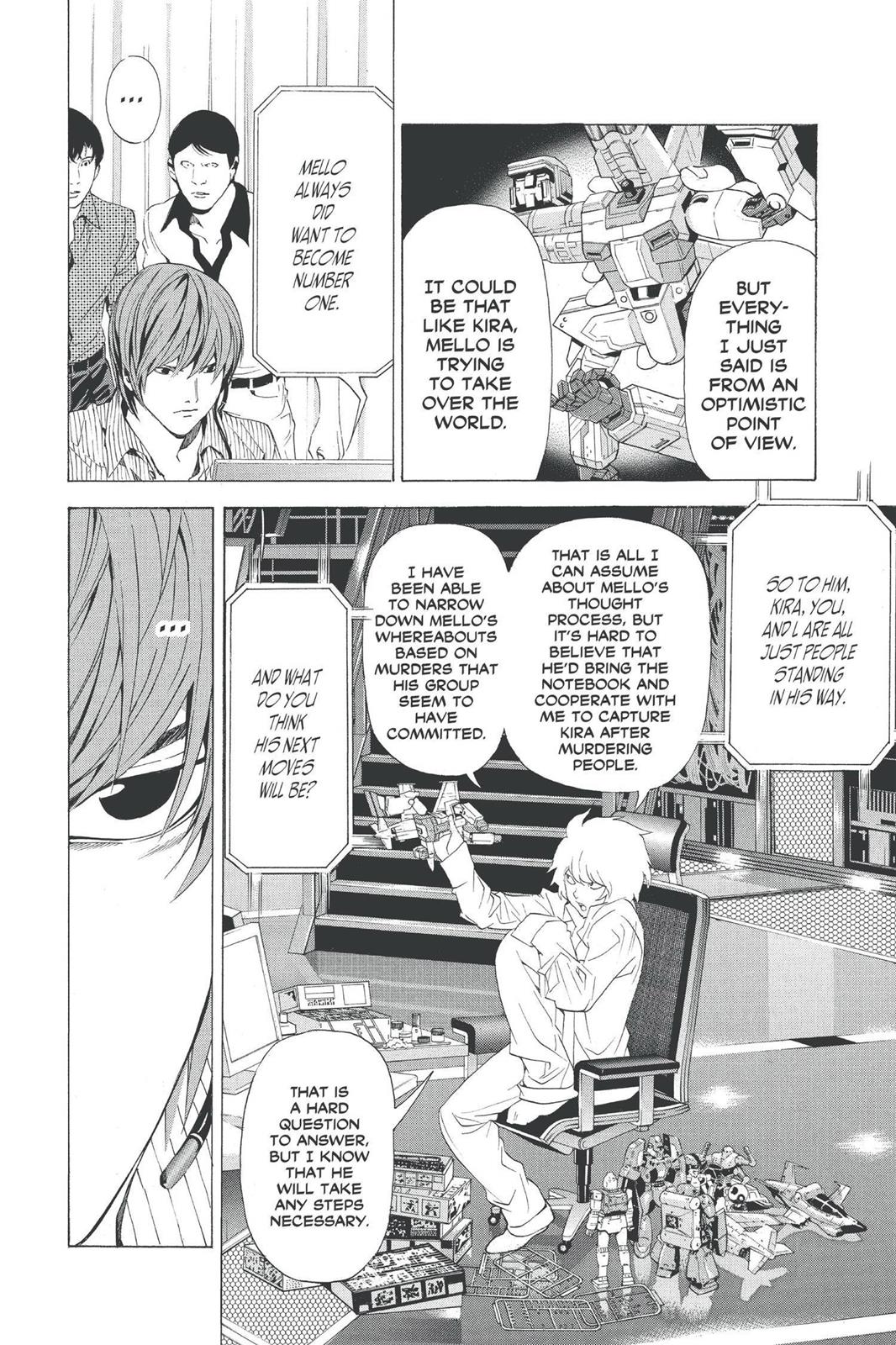 Read Death Note En Manga Online