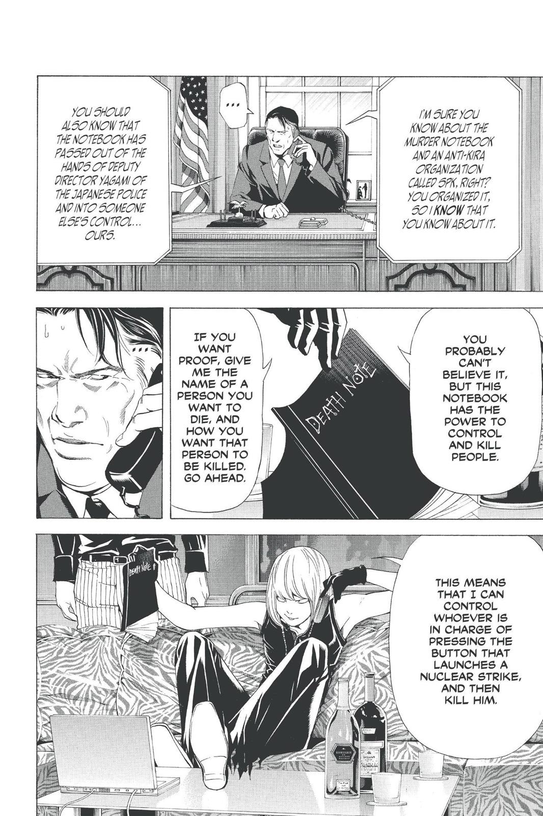 Read Death Note En Manga Online