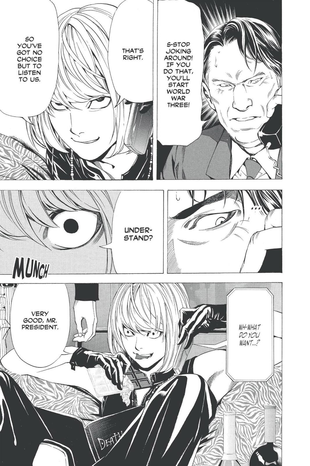 Read Death Note En Manga Online