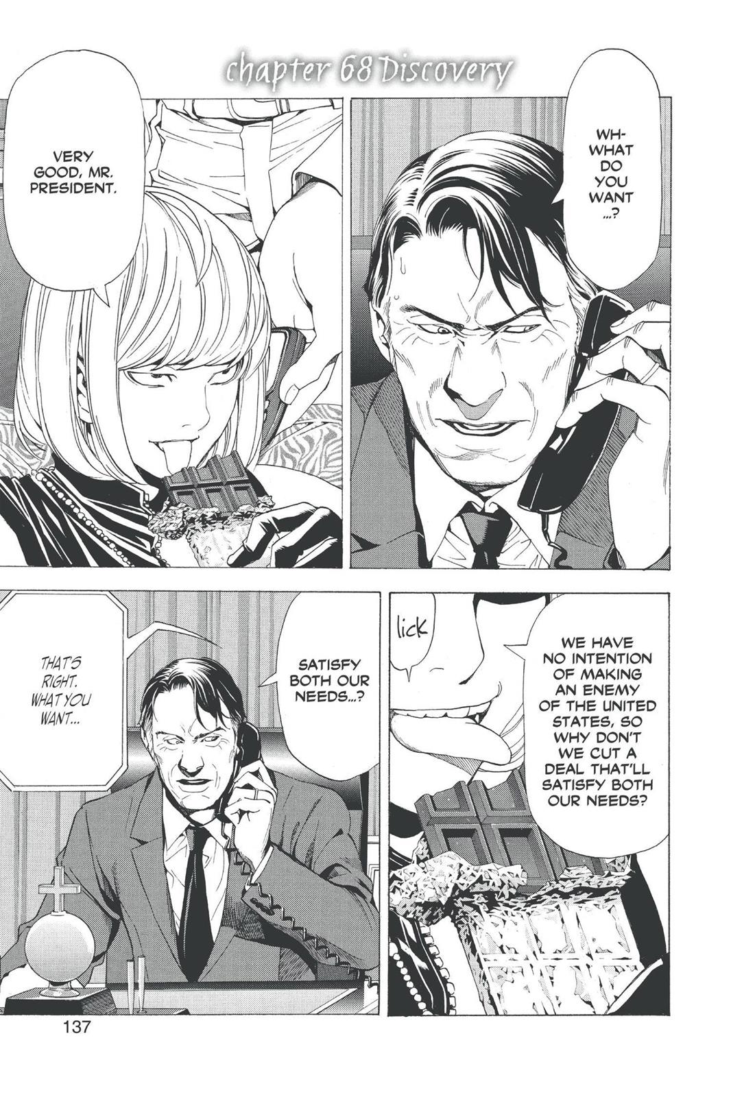 Read Death Note En Manga Online