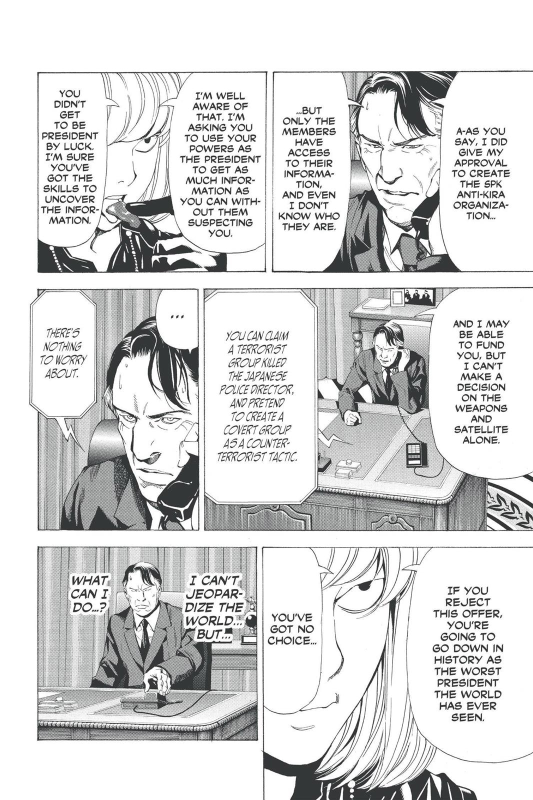 Read Death Note En Manga Online