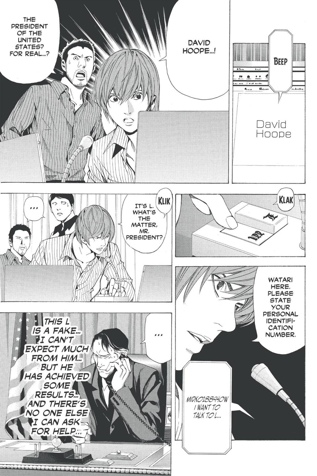 Read Death Note En Manga Online