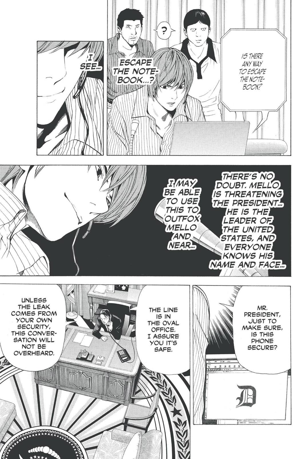 Read Death Note En Manga Online