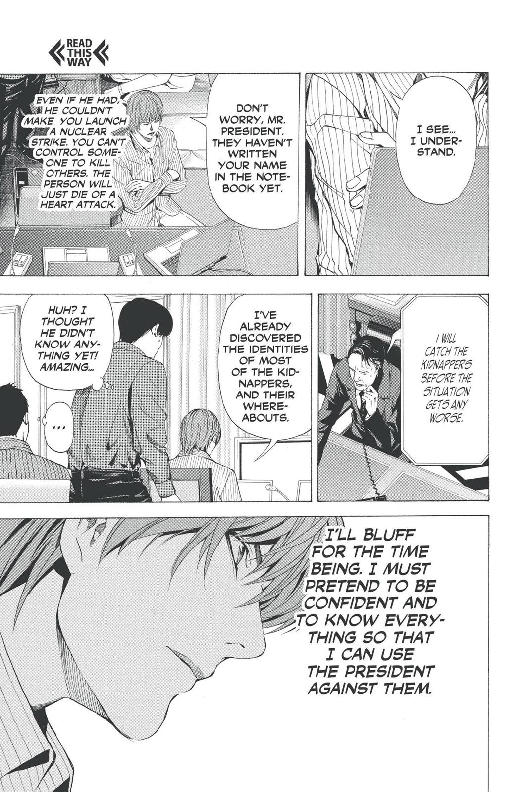 Read Death Note En Manga Online