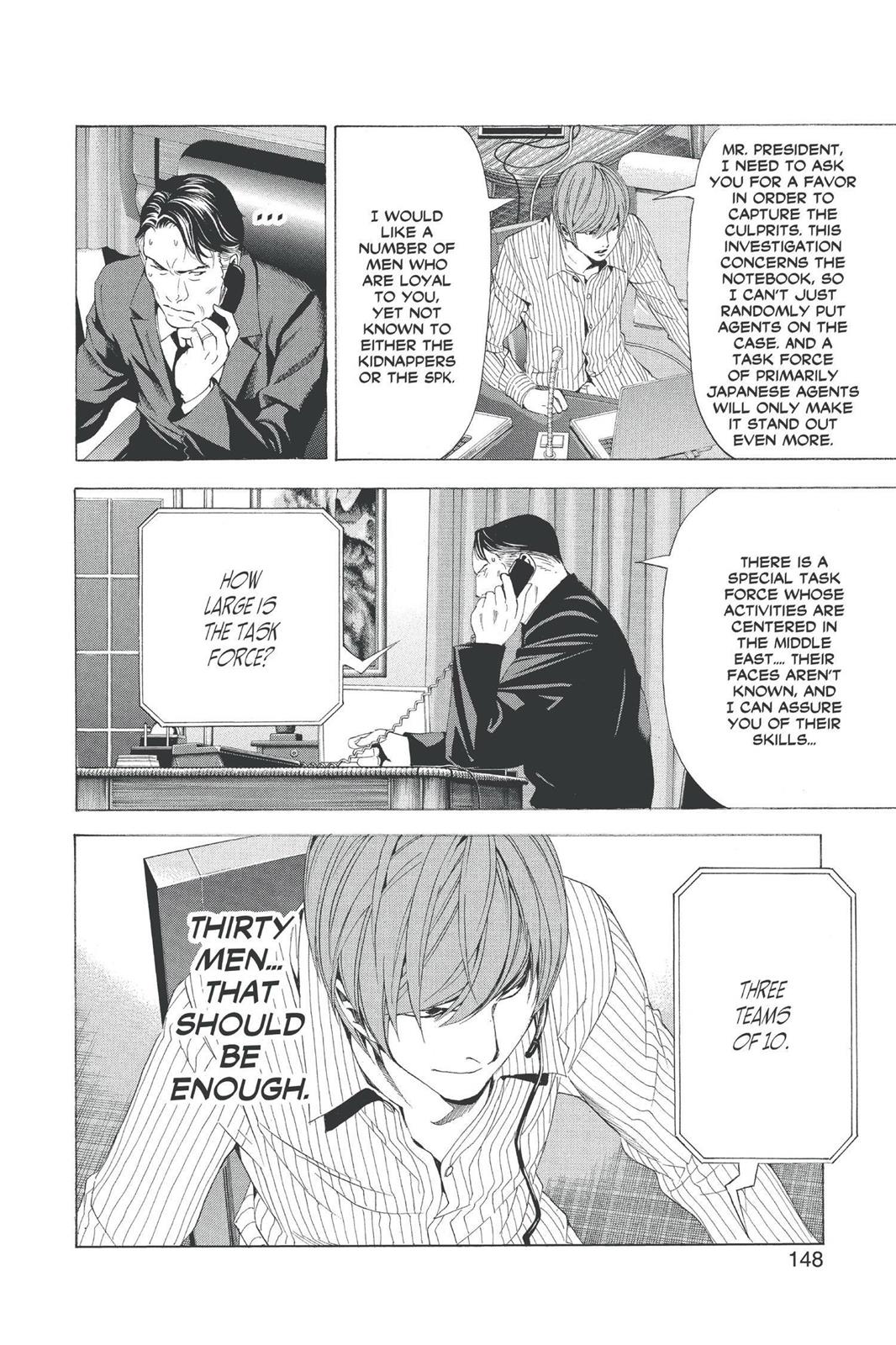 Read Death Note En Manga Online