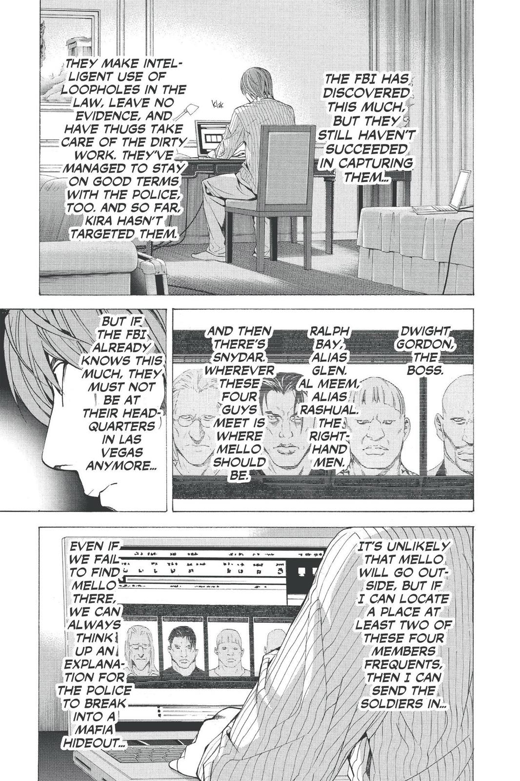 Read Death Note En Manga Online