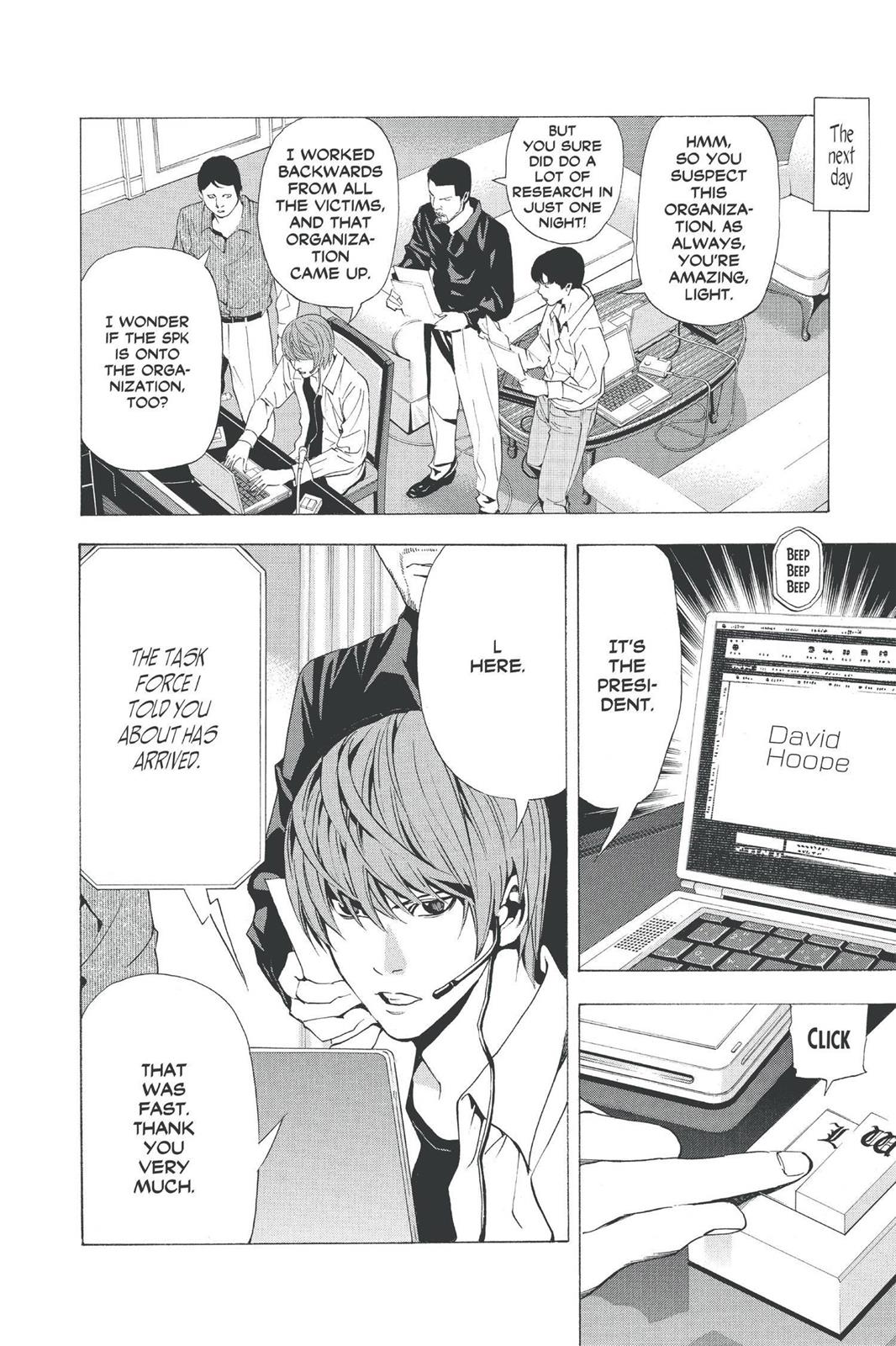 Read Death Note En Manga Online