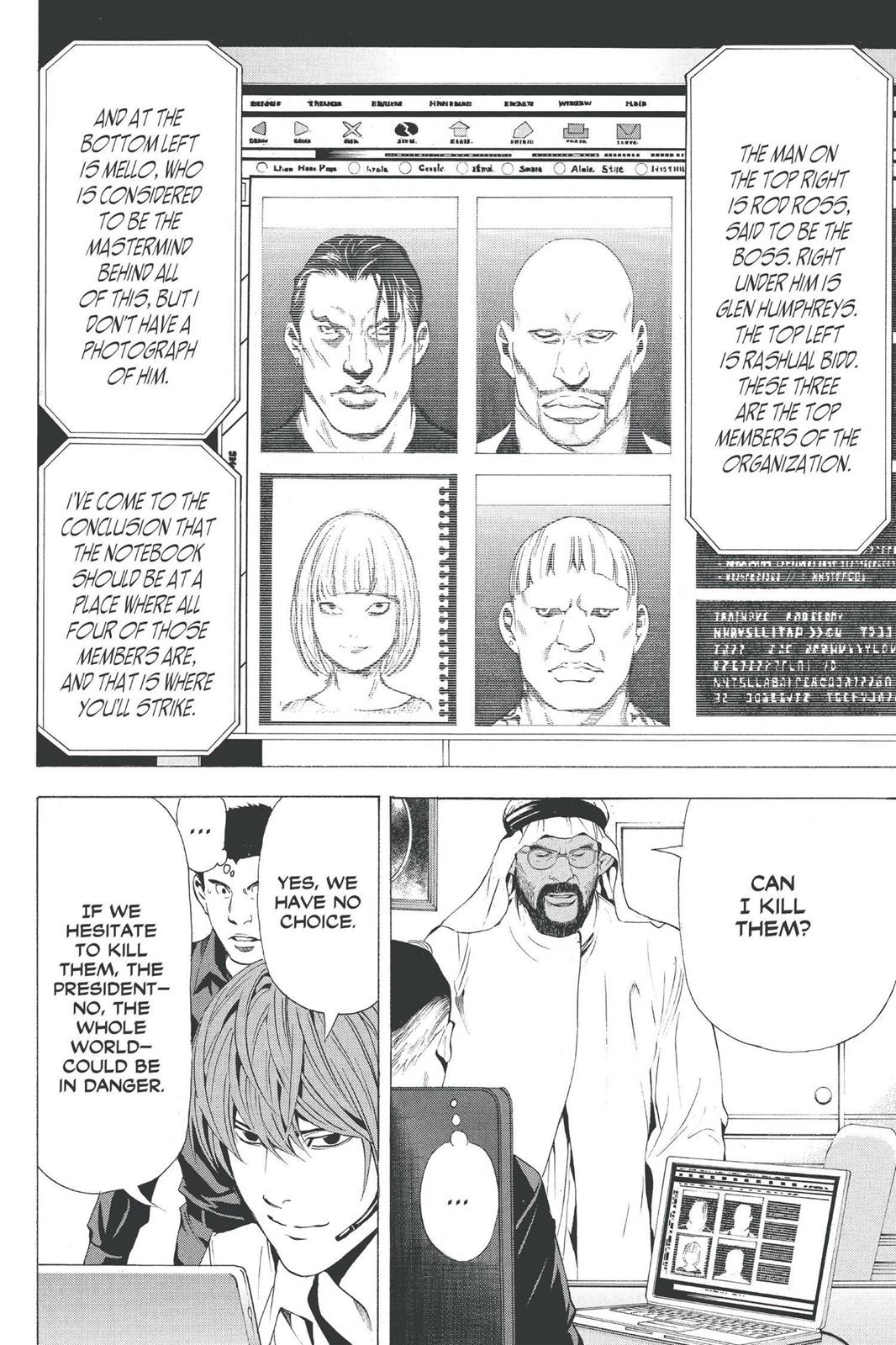 Read Death Note En Manga Online