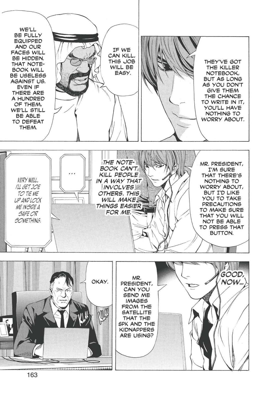 Read Death Note En Manga Online