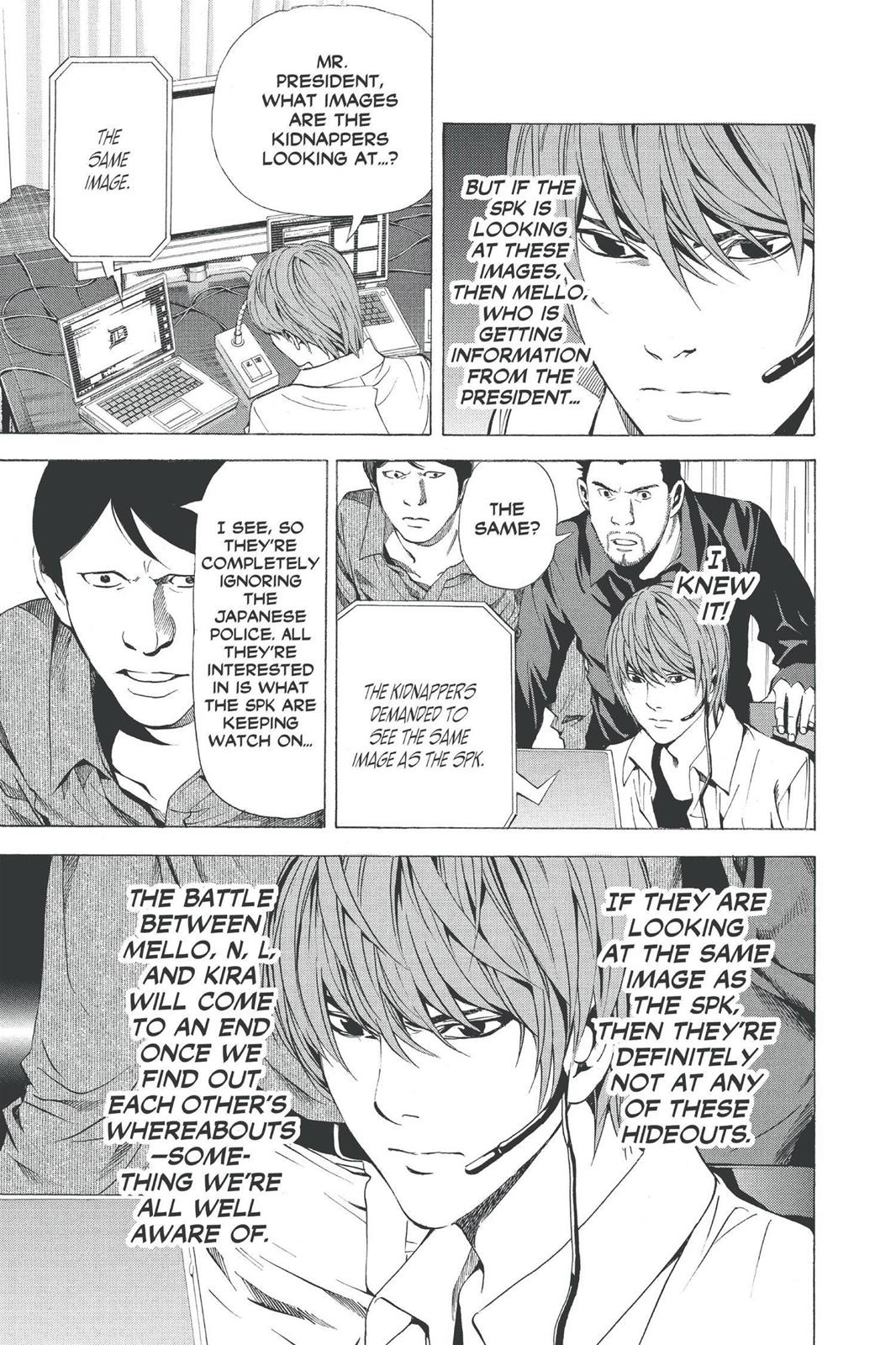 Read Death Note En Manga Online