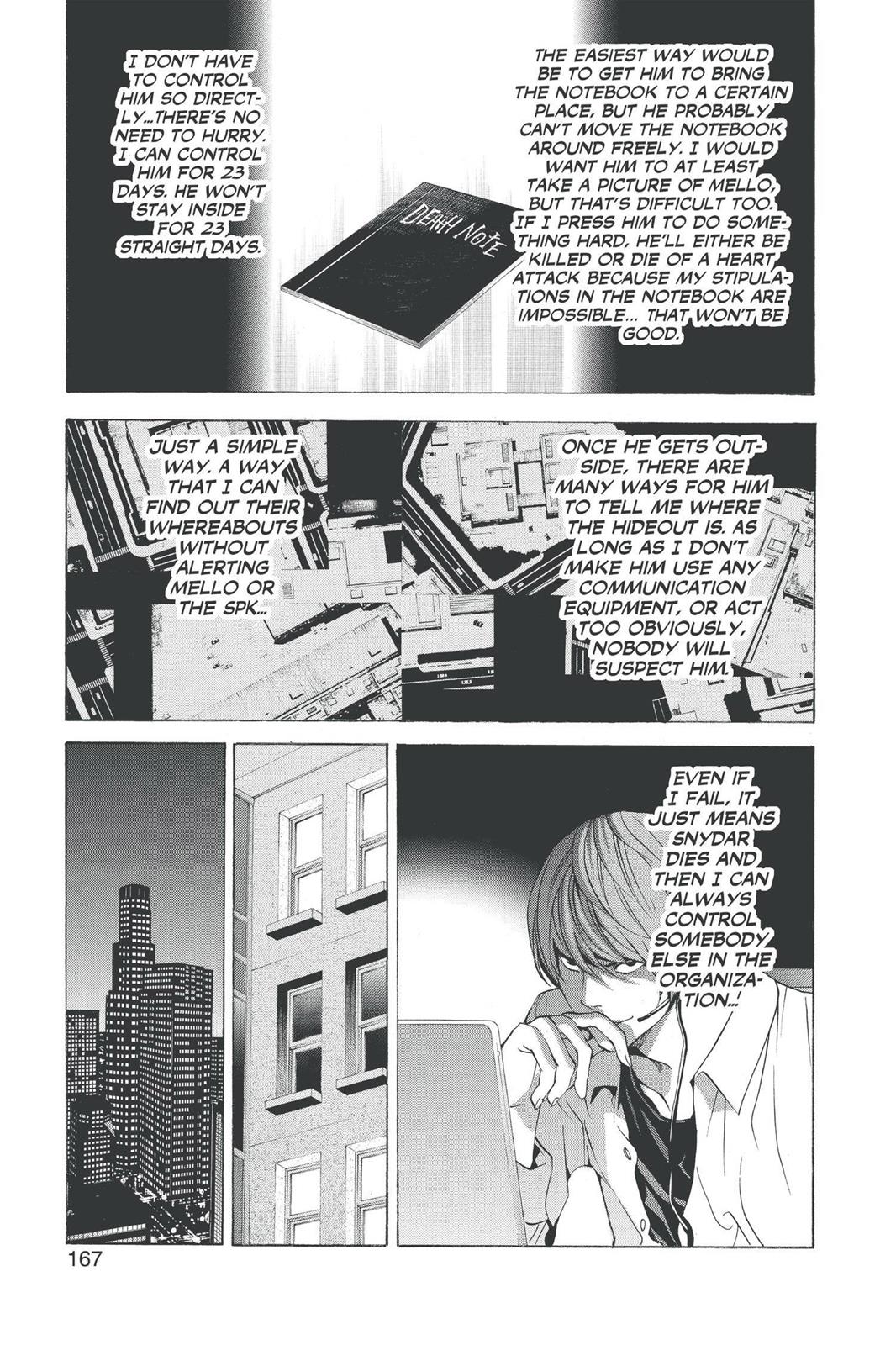 Read Death Note En Manga Online